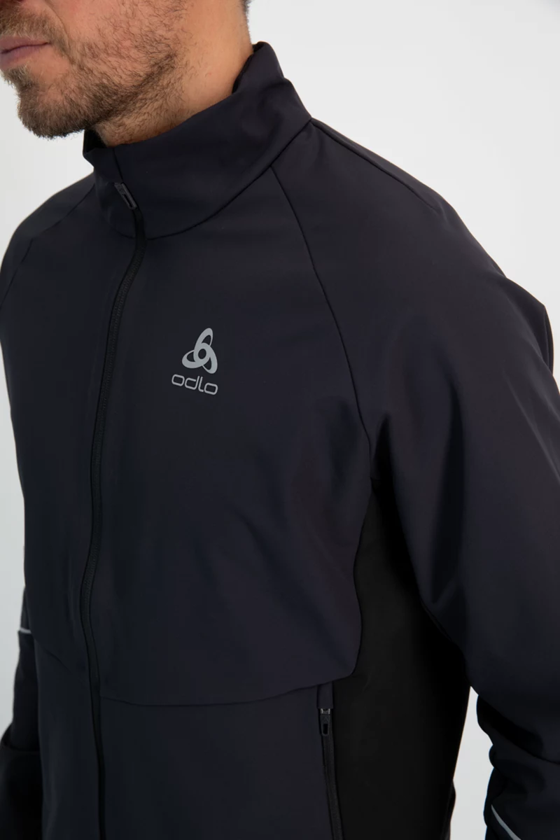 Odlo Engvik Warm Herren Langlaufjacke
