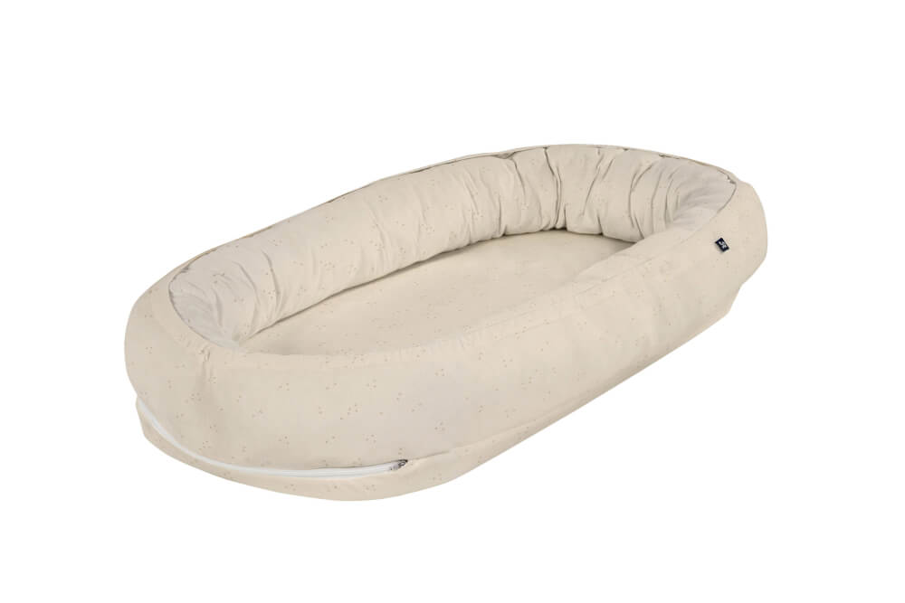 ALVI Schlummer-Nestchen Organic Cotton Starfant