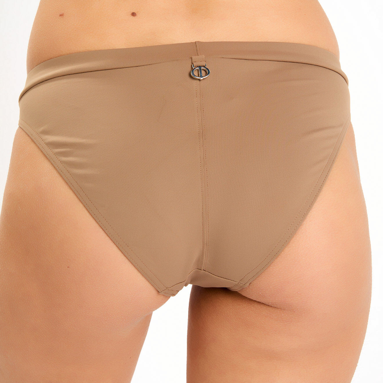Iodus Bas de maillot de bain culotte Essentiels beige foncé