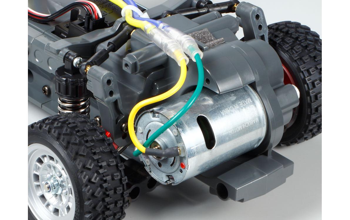 Volkswagen Beetle Rally MF-01X 4WD Bausatz mit ESC, 1:10<br>4WD On-Road RC Modell Bausatz im Massstab 1:10