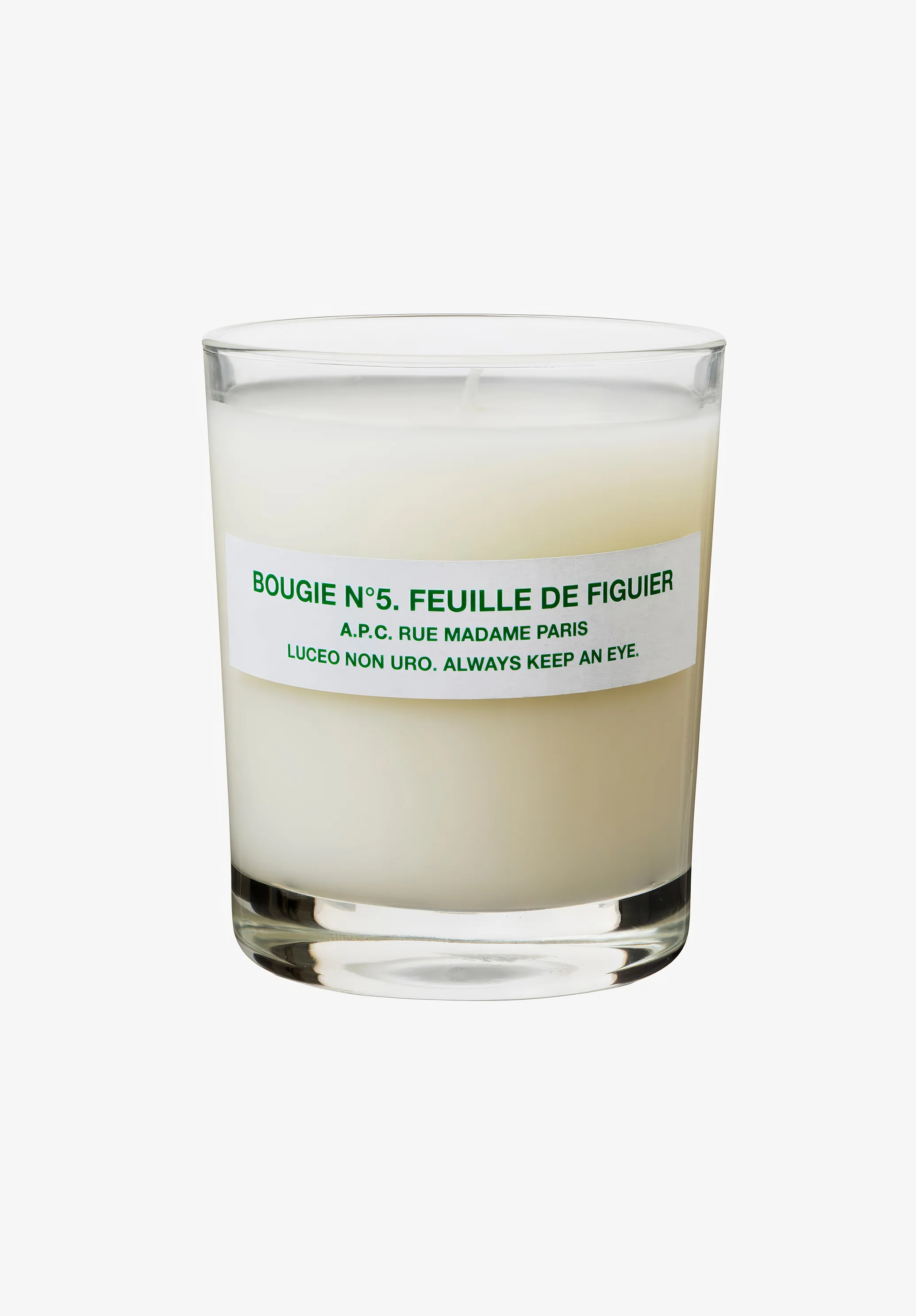 Bougie Parfumée Feuille de Figuier - Feuille de figuier