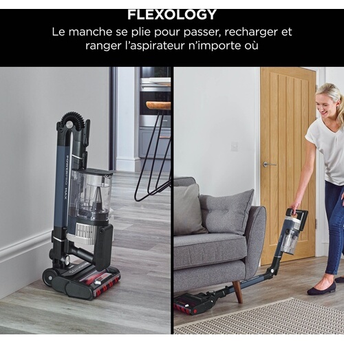 Aspirateur balai Shark PowerPro Max IZ401EU