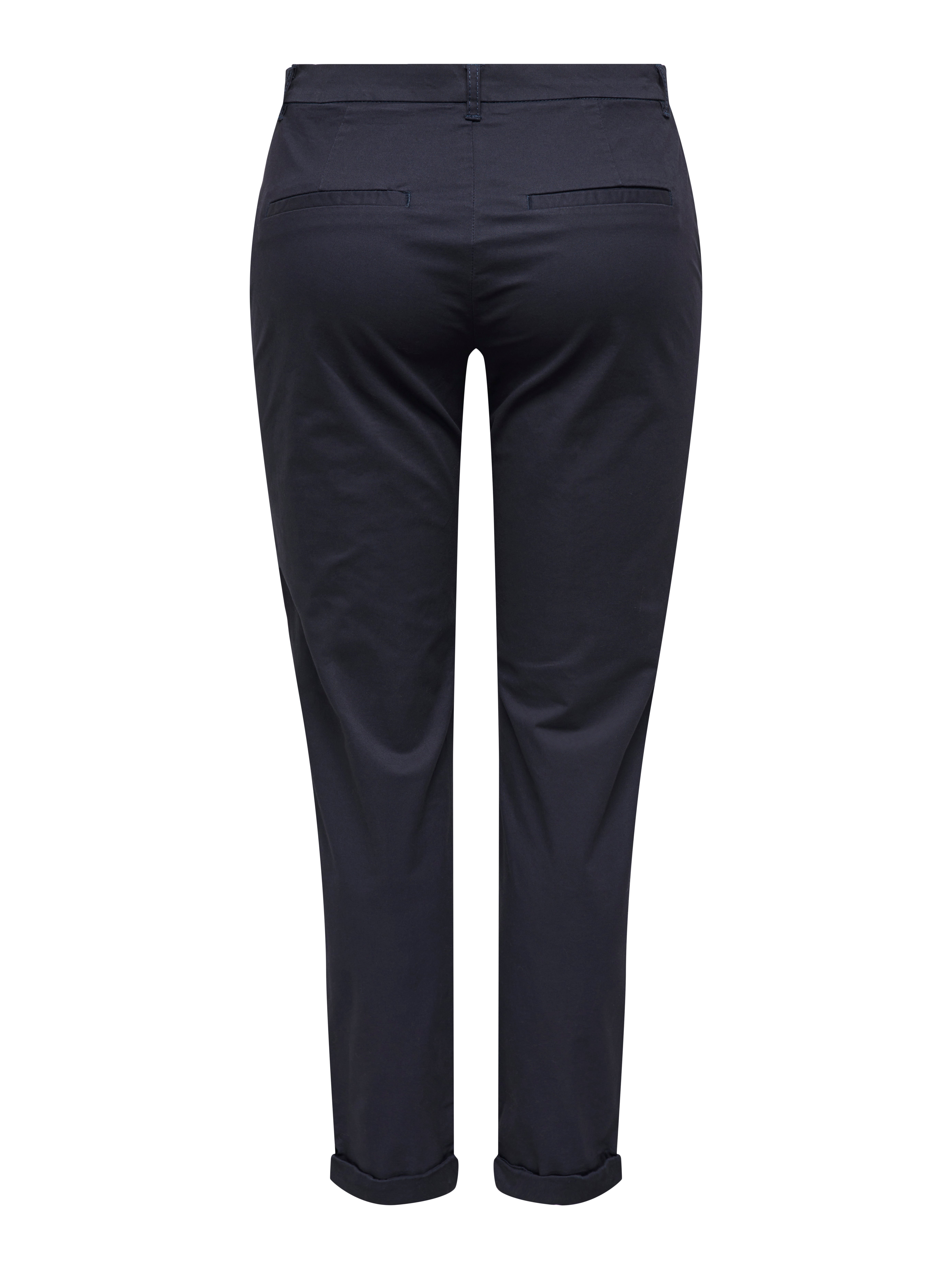 ONLBIANA Normal geschnitten Chino Hose Night Sky