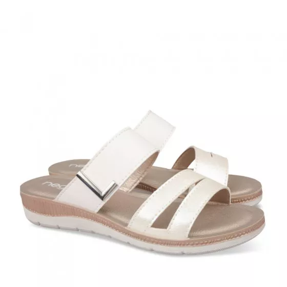 Mules BLANC NEOSOFT RELAX