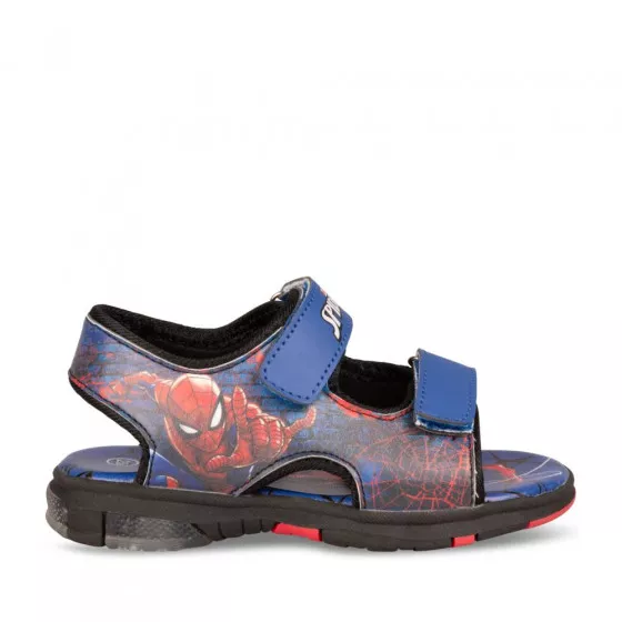 Sandales BLEU SPIDERMAN