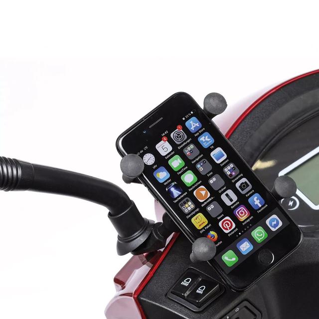 Halterung für Handy/Navi/GPS