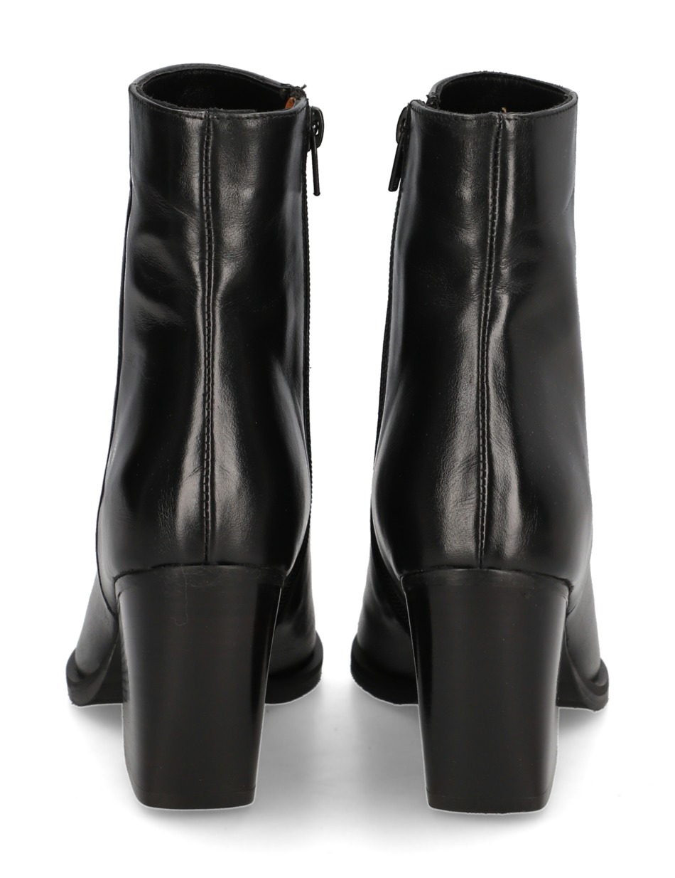 Glattleder Stiefelette
