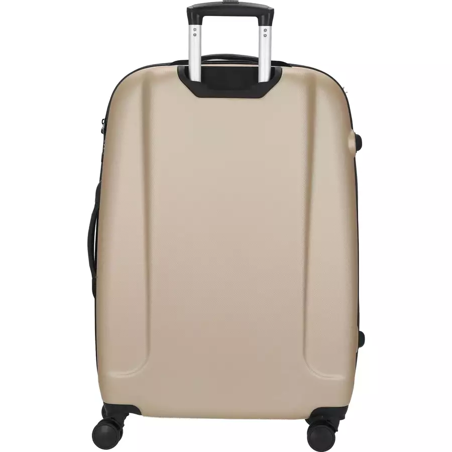 Gabol Paradise - 4-Rollen-Trolley L 77 cm beige