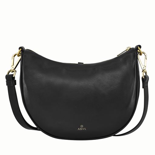 Adax Monika Skuldertaske, Black