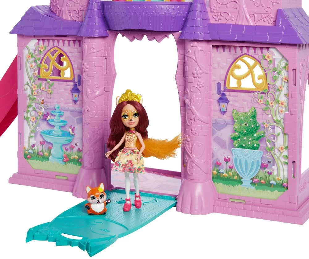 CHATEAU ROYAL - MAISON MINI-POUPÉE - ENCHANTIMALS