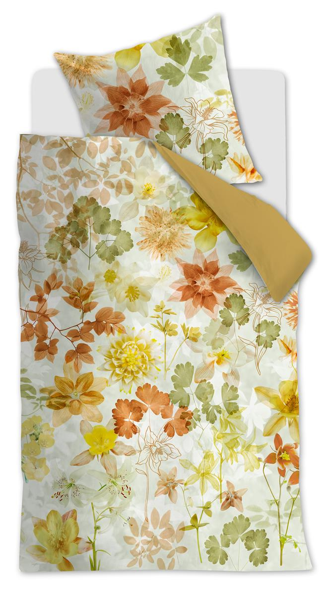 Bettwäsche JULIE Satin 135x200 cm, mit 1 Kissen