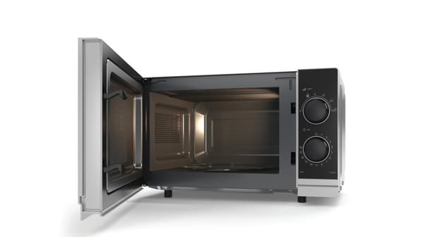 Sharp YC-PS201AE-S Frittstående mikrobølgeovn 700W 20 liter Sølv