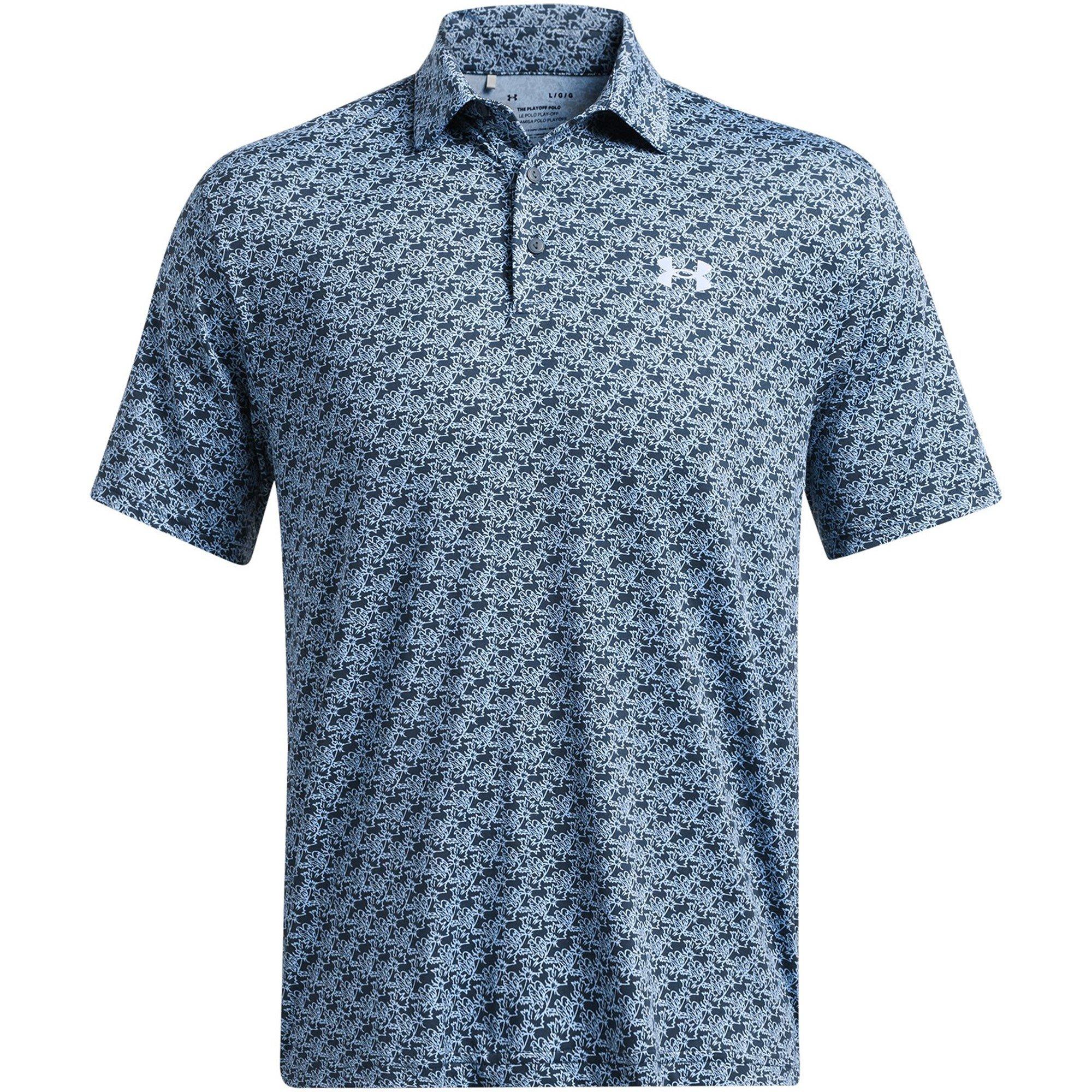 Under Armour UA Playoff 3 Prn Plo Sn99