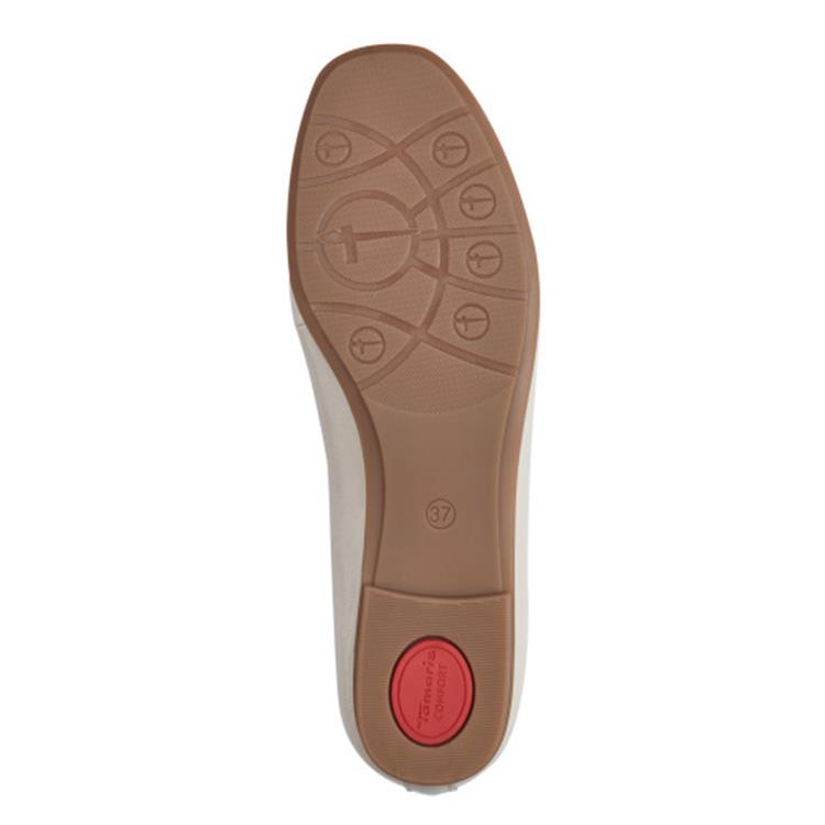 Tamaris 8-82102-42 creme patent