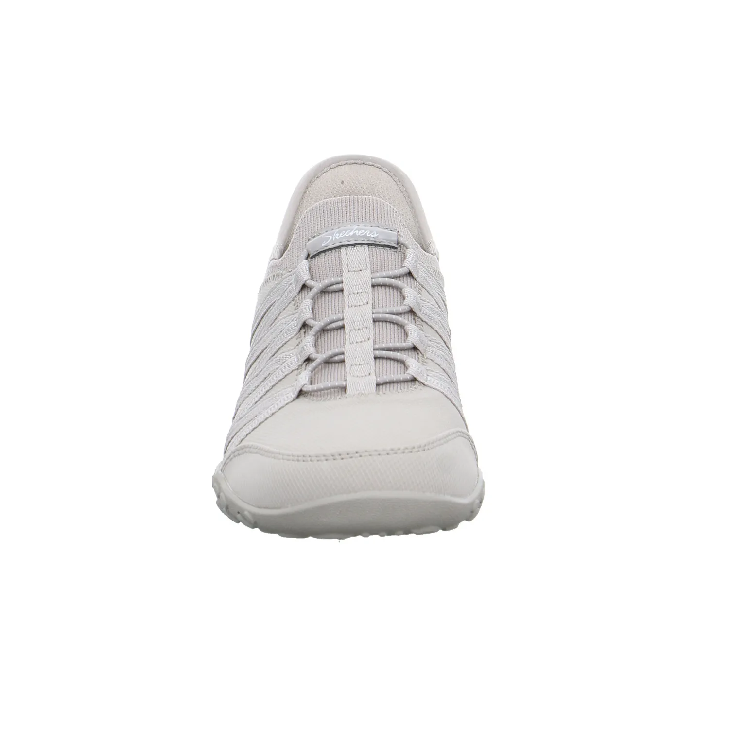 SKECHERS Sneaker Taupe Textil