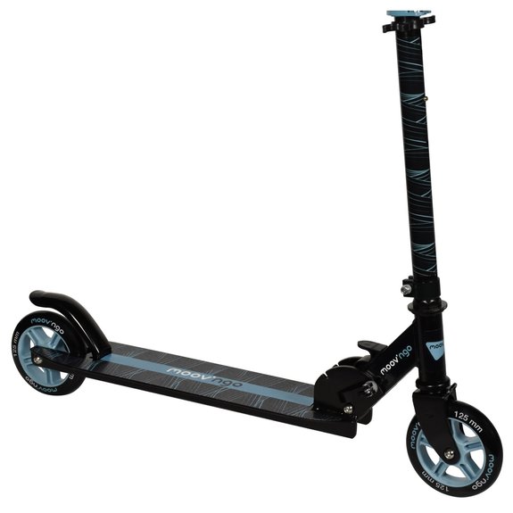 Trottinette 125 mm bleu