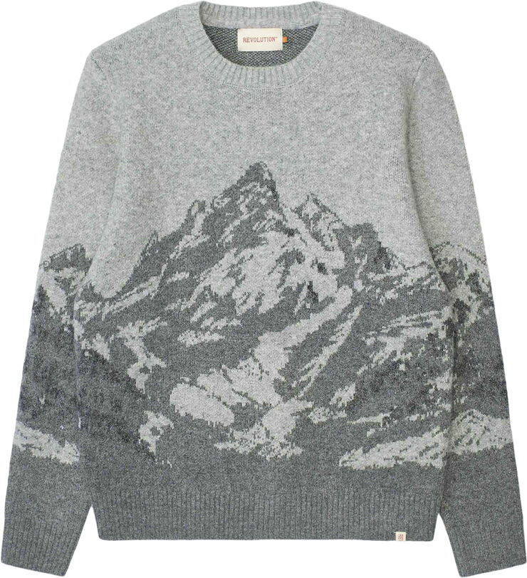 RVLT - Revolution Knit Sweater Grey