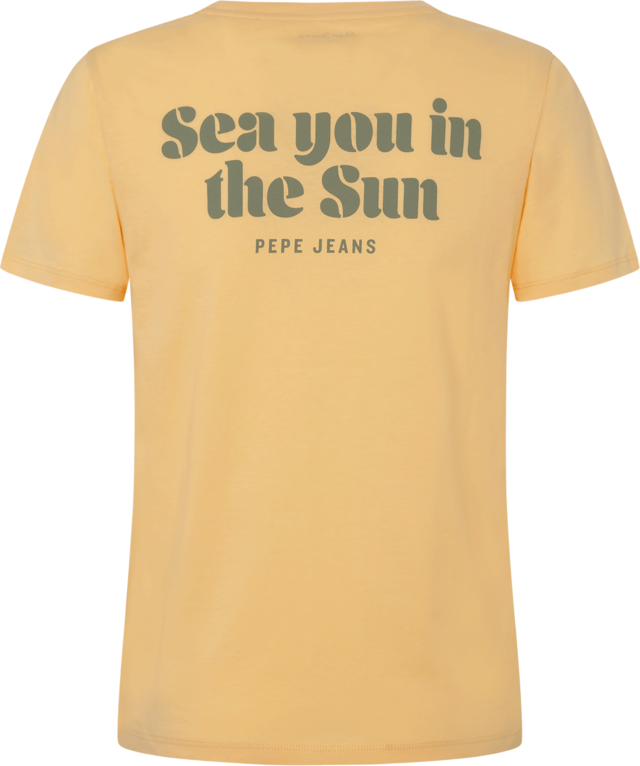 Pepe Jeans T-Shirt »EFFIE«, bedruckt, Rundhals