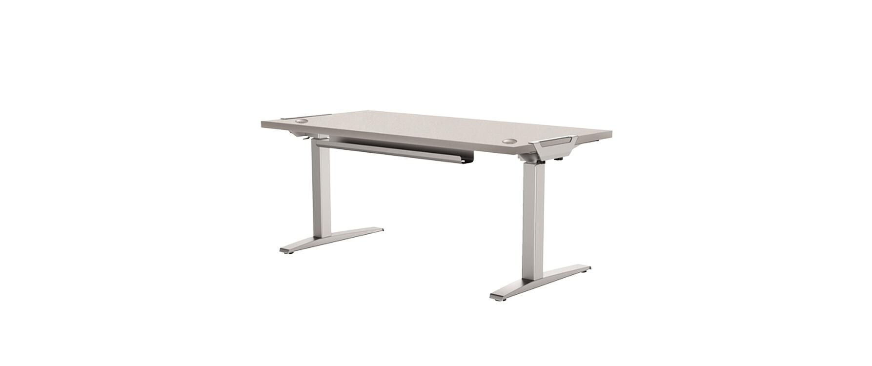 Tischplatte Levado 180 x 80 cm, Grau<br>Platte für den Tisch