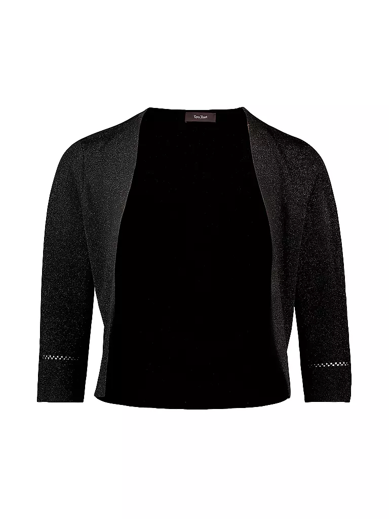 VERA MONT Strickjacke  schwarz