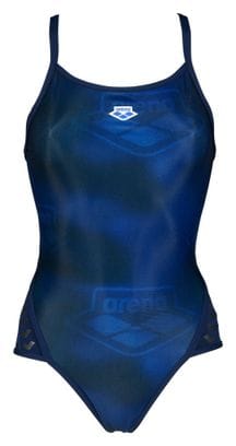 Maillot de Bain 1-Pièce Femme Arena Iconic Super Fly Back Bleu