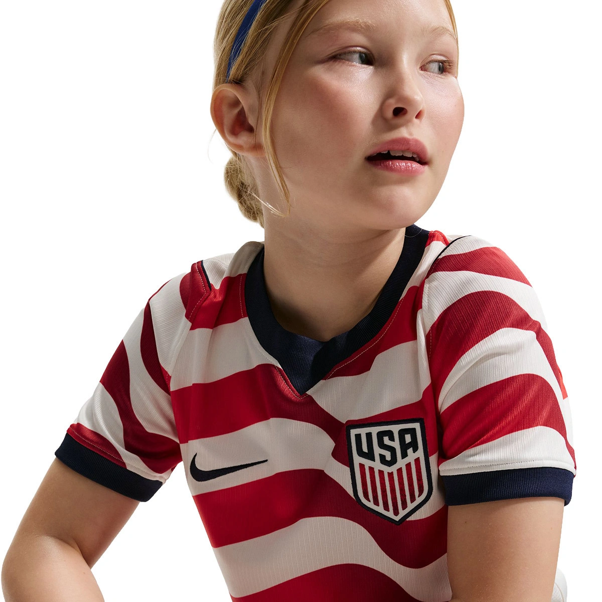 Camisola Nike USA Primeiro equipamento Mundial 2026 Criança