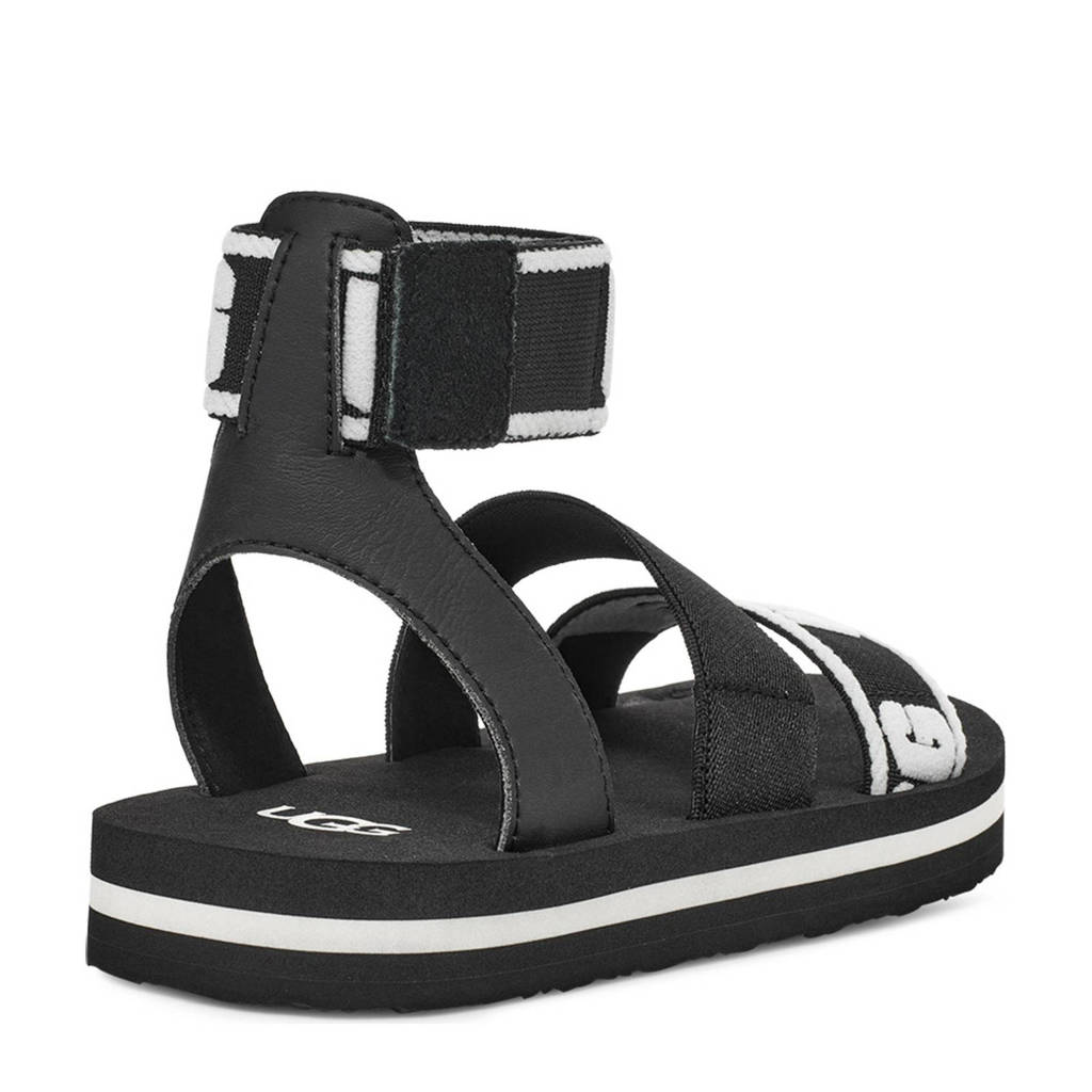 UGG sandalen zwart