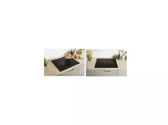 Candy Table de cuisson induction 60cm 3 feux 7200w noir - CI633C/M1