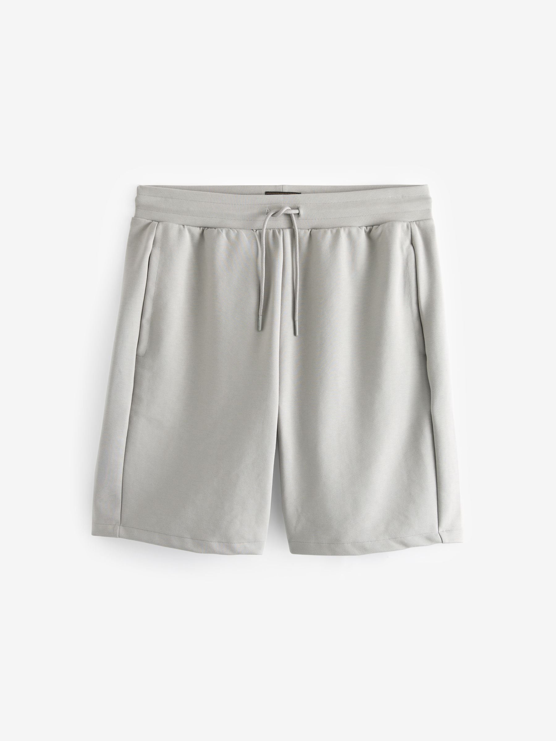 Zwart/grijs - 2 jersey shorts met ritszakje