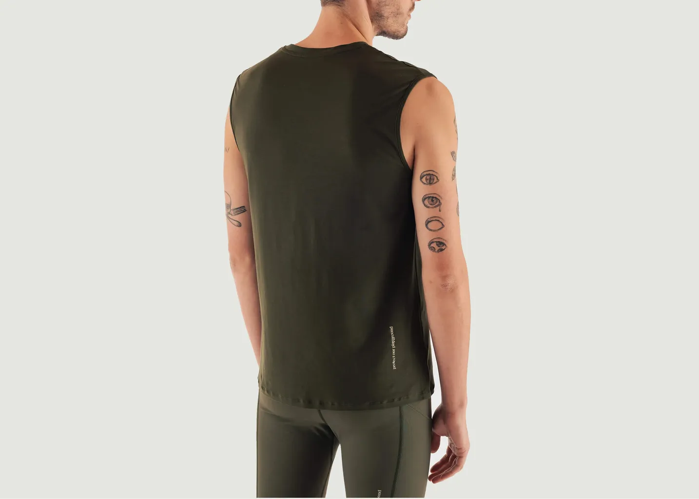 Teeshirt muscle tee sans manches Circle Sportswear