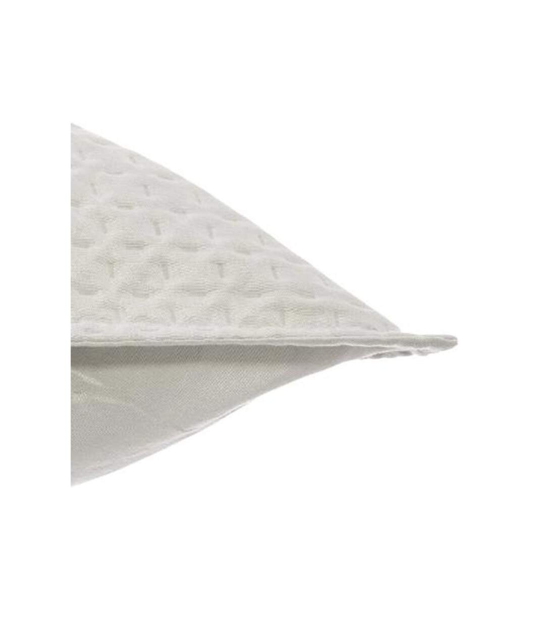 Dessus de Lit & 2 Taies Dolce 240x260cm Ivoire