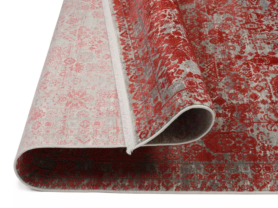 Webteppich Colorina Farina 140 x 200 cm