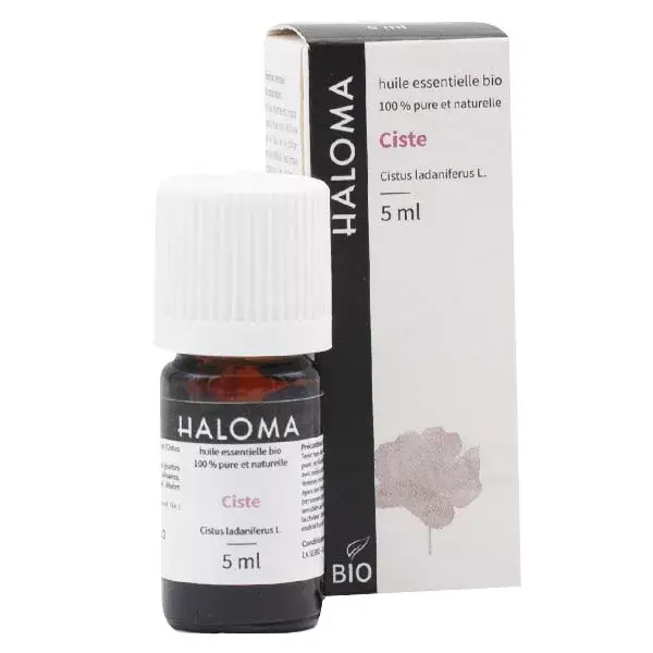 Óleo Essencial de Esteva Orgânica Haloma 5ml
