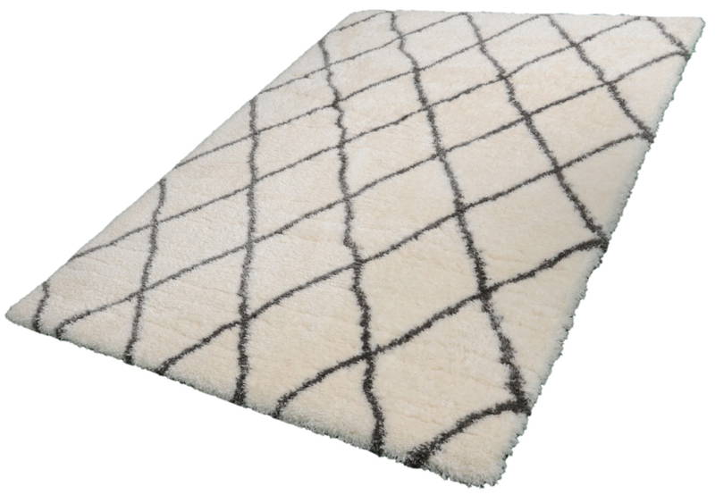 Merinos Hochflorteppich 80x150cm FLOCKI MORROCAN