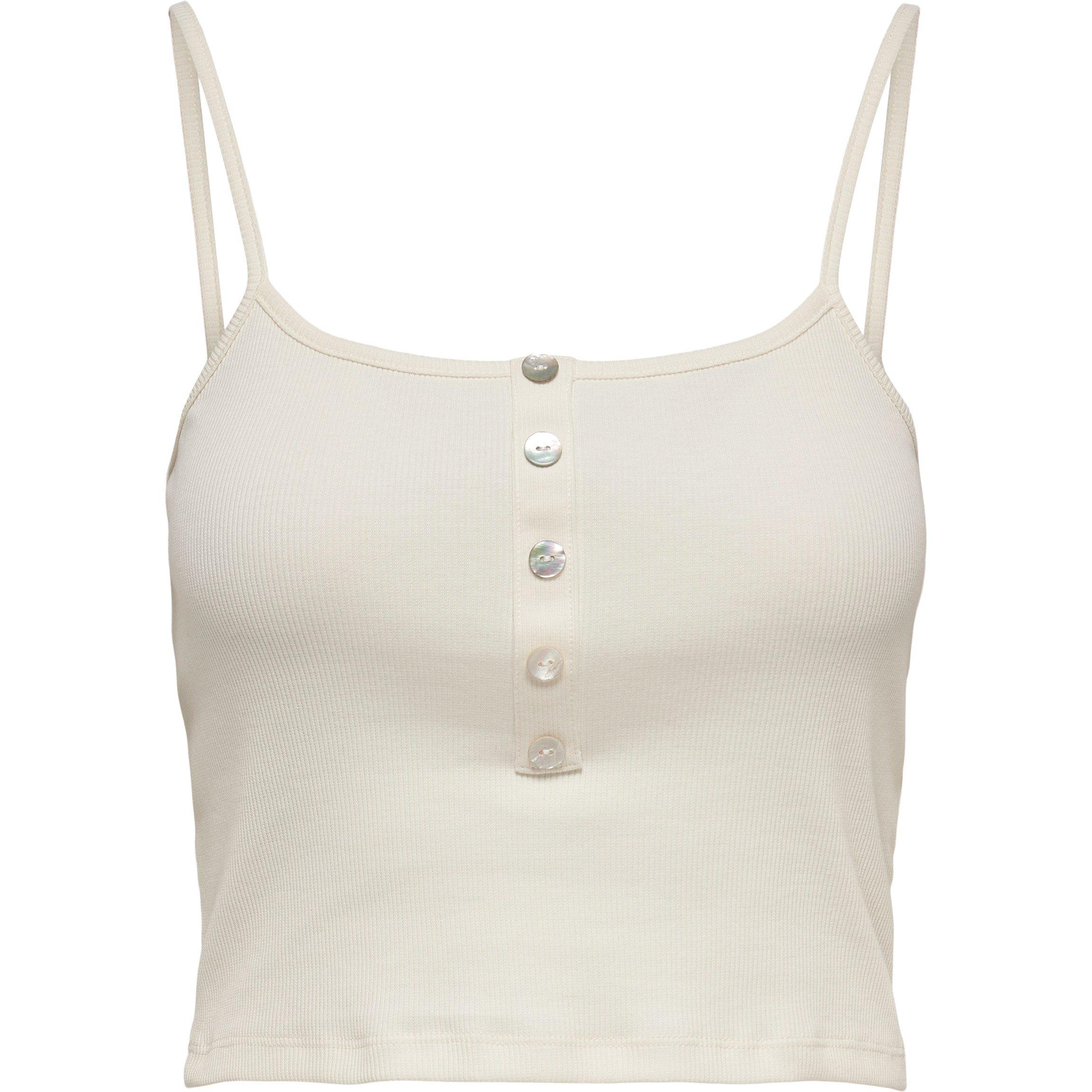 Only Singlet Cropped Botton Top Ld99