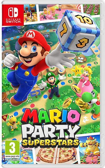 Nintendo Mario Party Superstars
