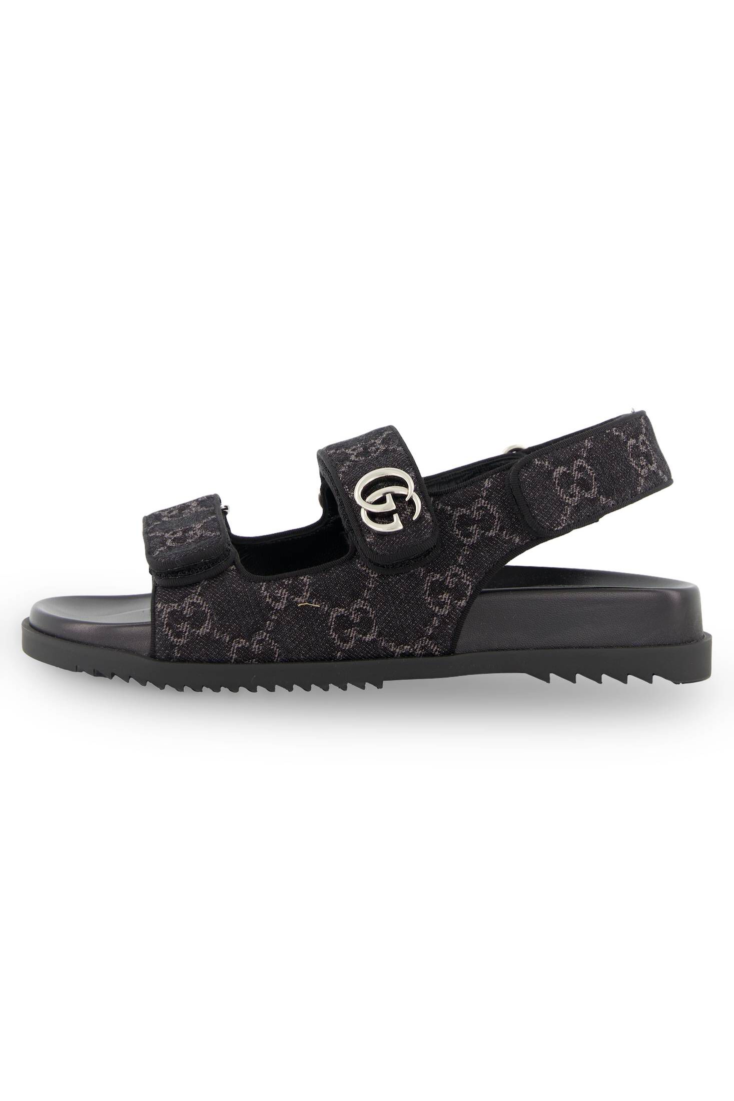 Gucci| Damen Slingback-Sandalen MORITZ GG DENIM