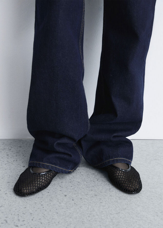 MANGO SHOES. -- NAROT Black