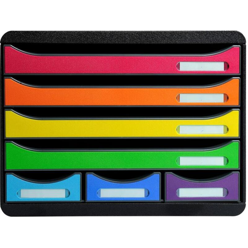 Module de classement Storebox 7 tiroirs Iderama - Arlequin