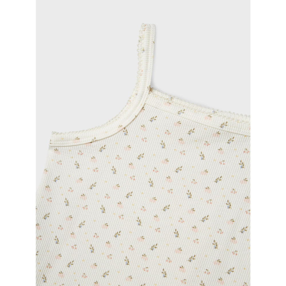 Køb Lil'Atelier Coconut Milk Nmfgago Kur Loose Strop Top Lil