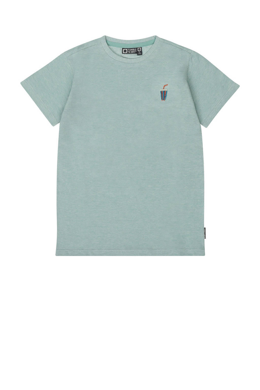 Tumble 'n Dry T-shirt San Clemente mint groen