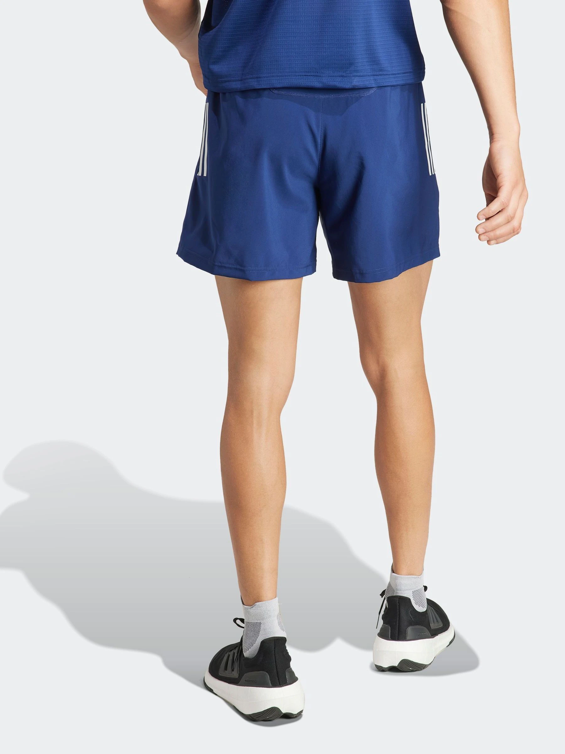Donkerblauw - adidas Own The Run short