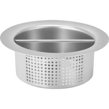 Accessoire set houtskool mand & as opvangbak kamado 54,5 cm