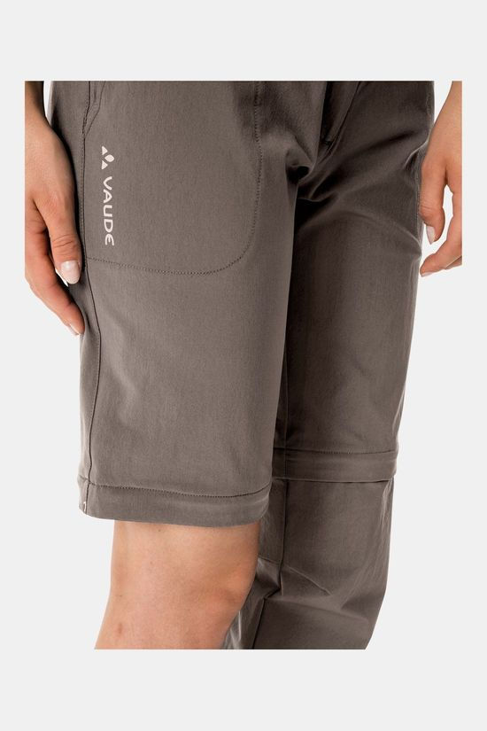 Vaude Vaude Farley II Stretch ZO Broek Short Dames