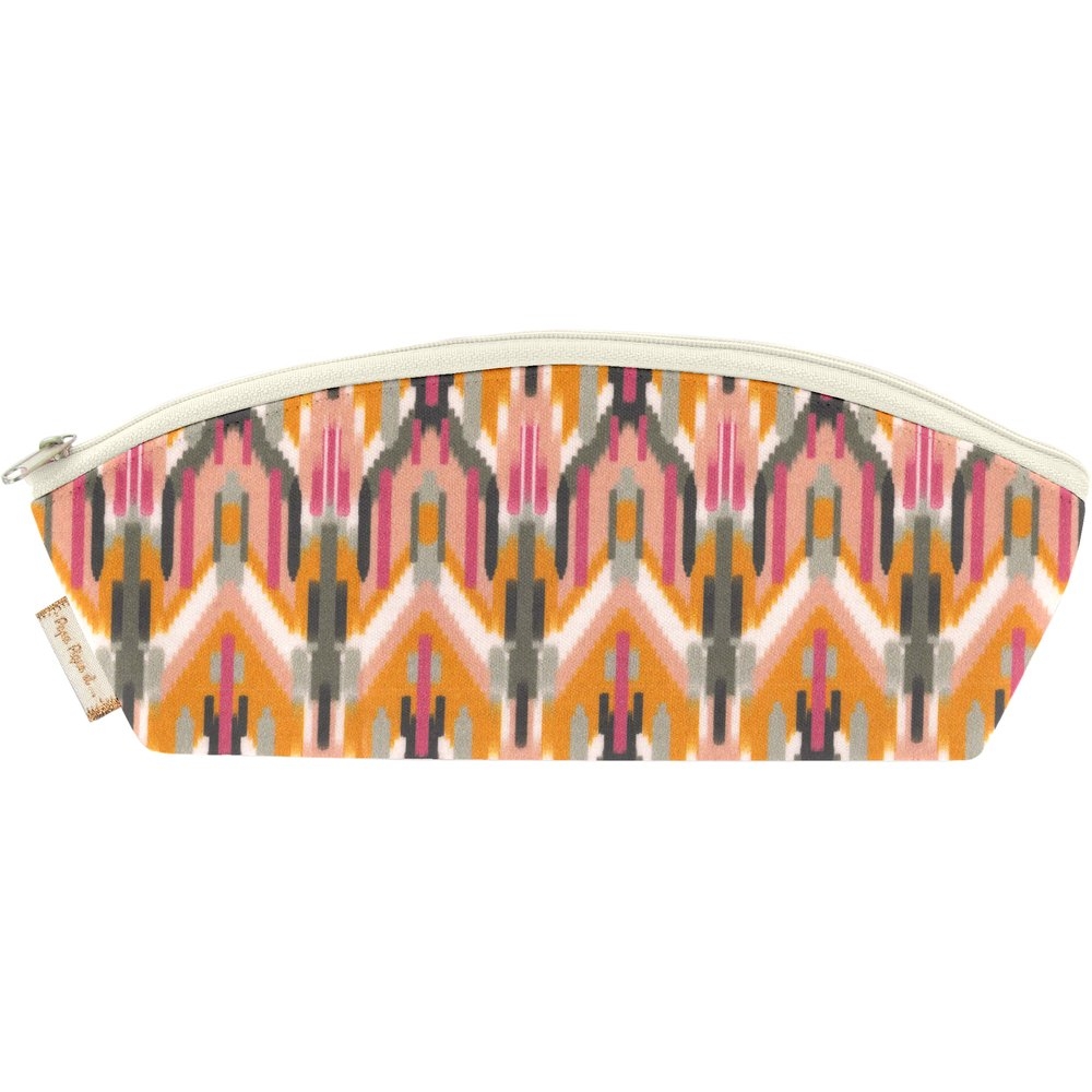 Trousse Scolaire Ikat Ocre