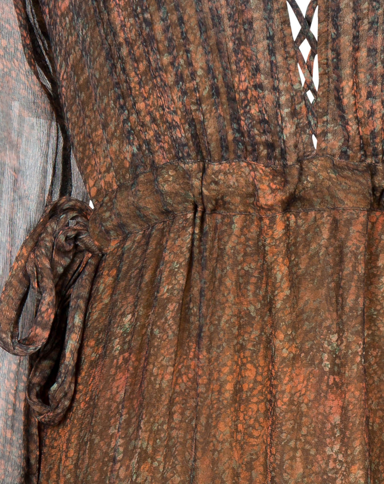 Mare di Latte Robe Frances granit cumin