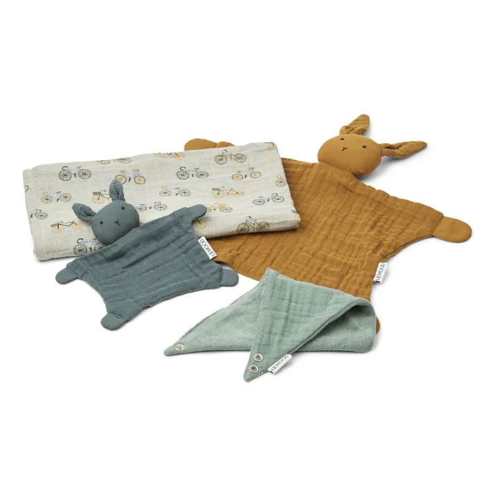 Liewood Set cadeau Nada | Bleu Vert