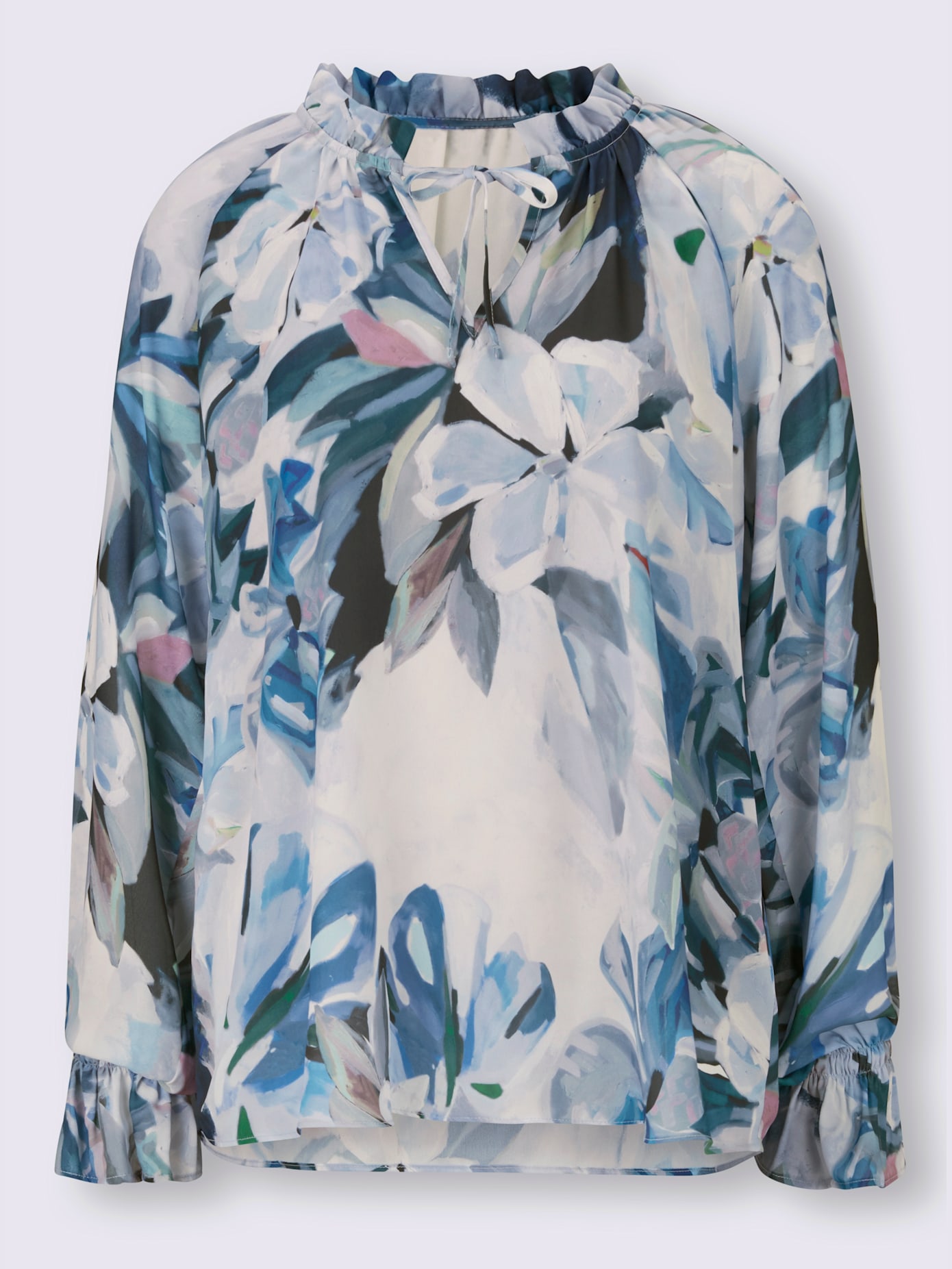 Chemisier patte boutonnée fantaisie