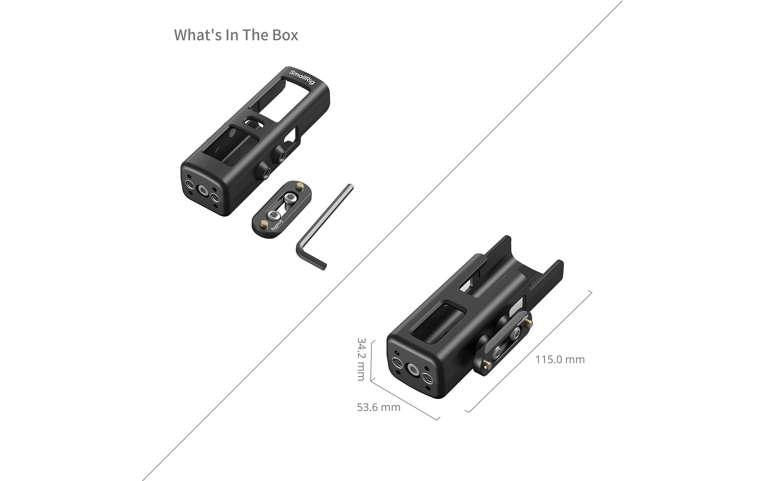 Cage ExtendedSchutzrahmen für Osmo Pocket 3