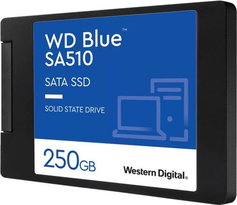 Western Digital - Blue SA510 - Interne SSD - 2.5 Inch - 2TB